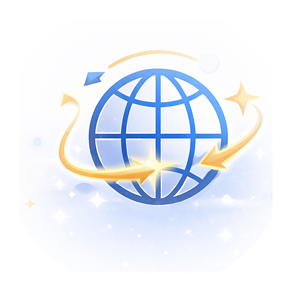 Globe icon